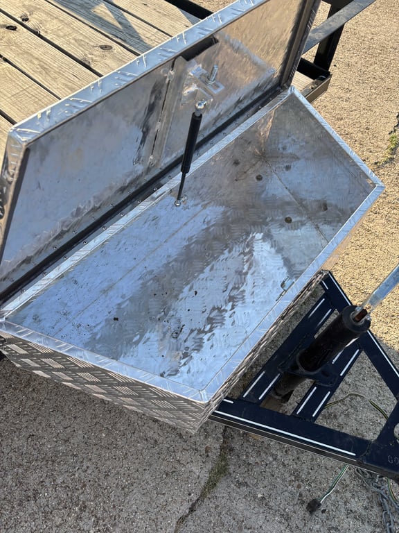12’ 2024 Precision utility trailer  - Image 9
