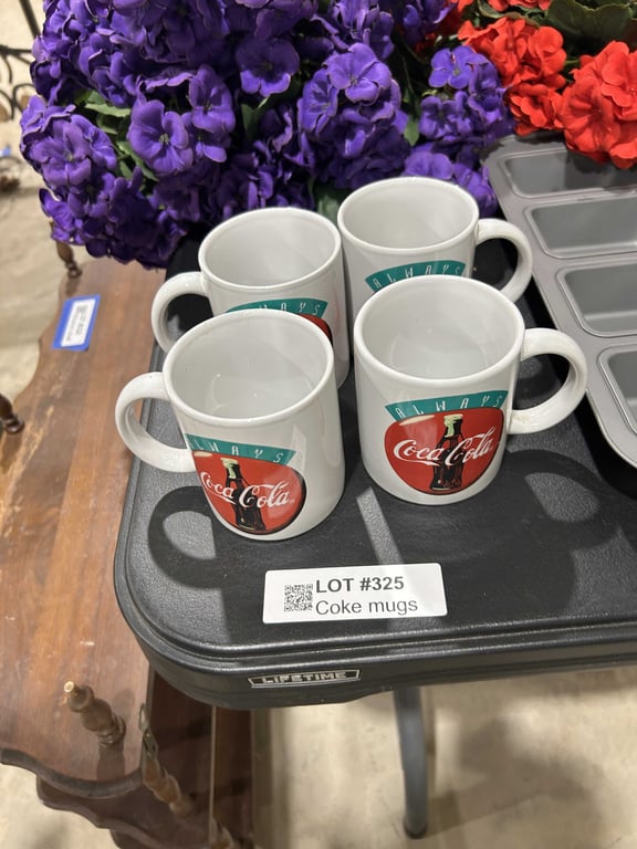 Coke mugs - Image 3