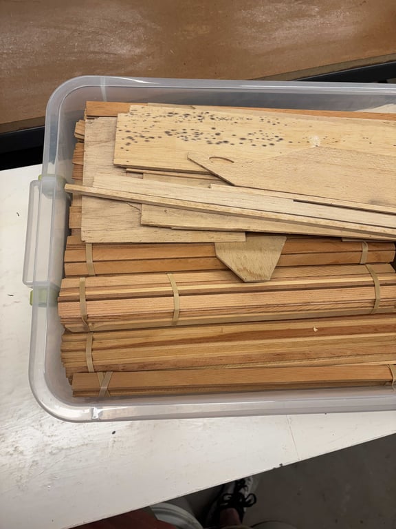 Wood house kit - Image 2