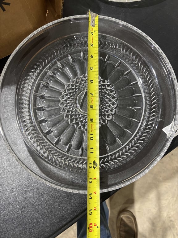 Large Cake Plate - Image 3