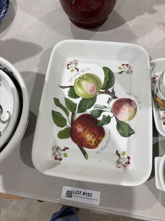 20 Piece Portmeirion Pomona Dish Set - Image 6