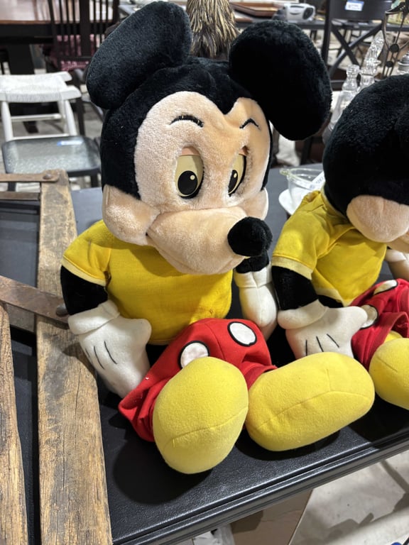 2 1986 Mickey Mouses - Image 2