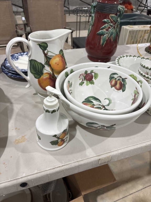 20 Piece Portmeirion Pomona Dish Set - Image 2
