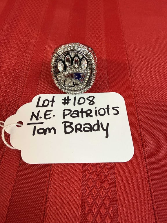 NE PATRIOTS TOM BRADY REPLICA