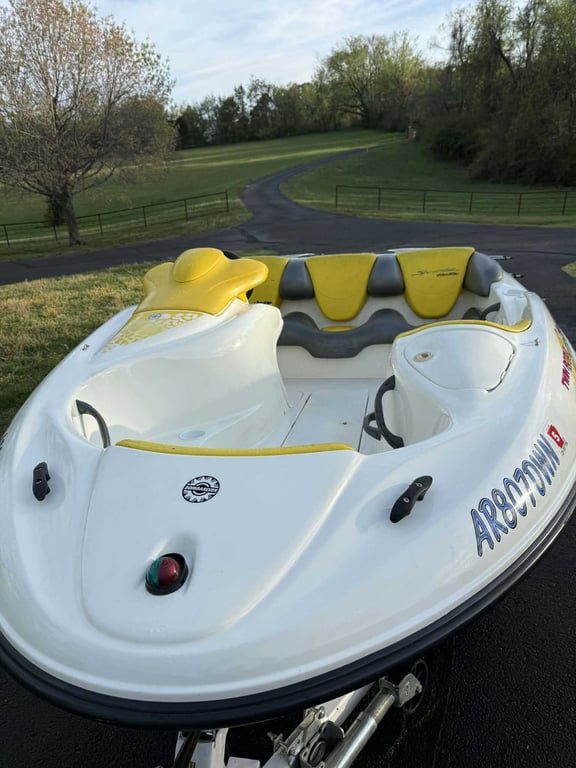 1998 Sea-Doo Speedster & Trailer - Image 4