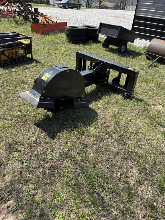 Skid Steer Stump Grinder