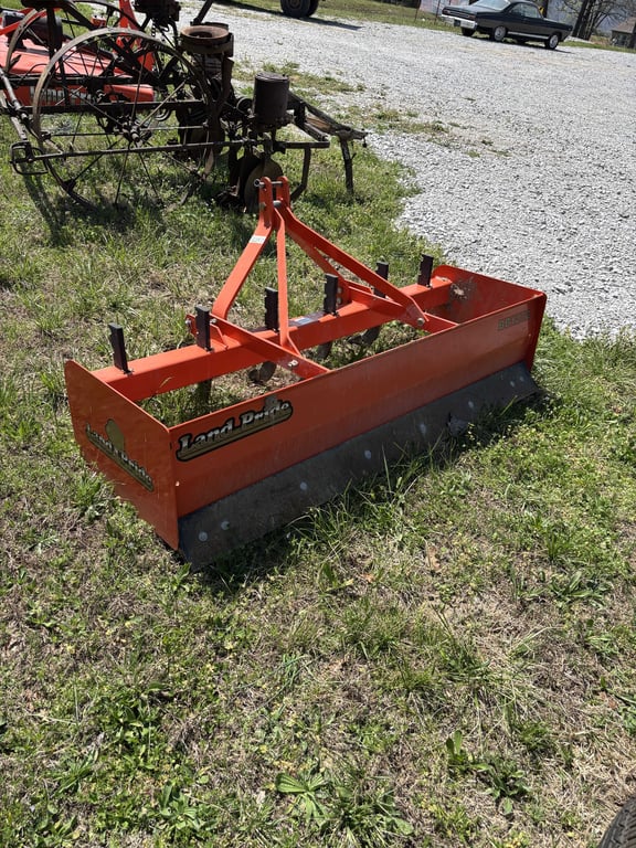 6' Land Pride Box Blade