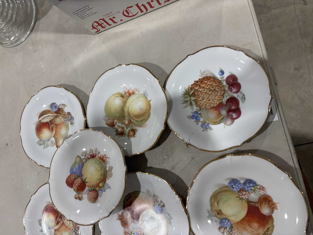 8 Piece Schumann Arzverg Germany DIsh Set - Image 4