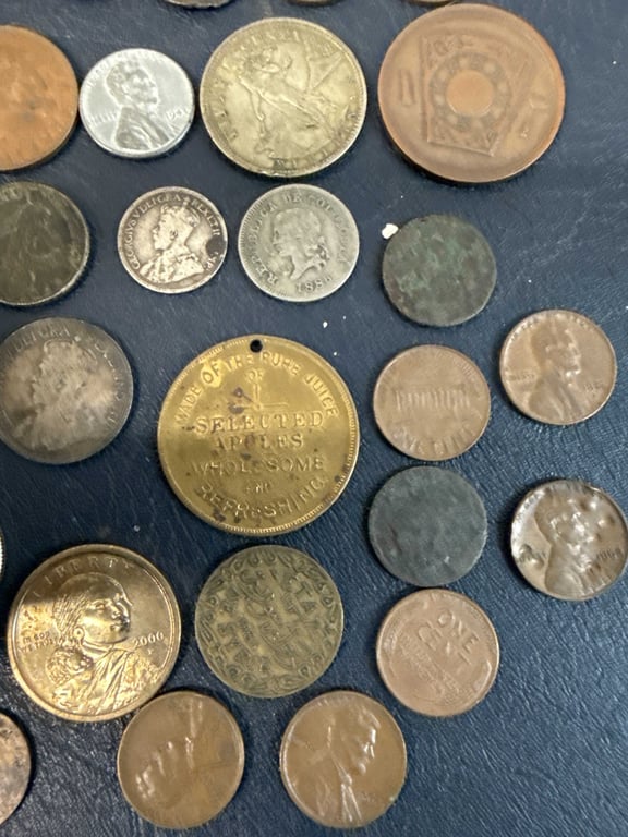 Various Coins and Medallions - Image 3