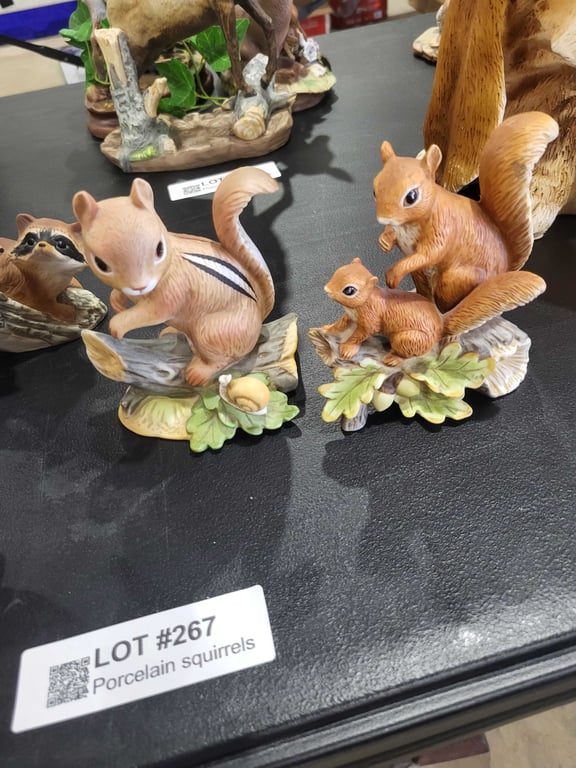 Porcelain squirrels - Image 3