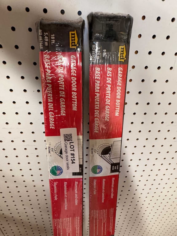 Garage door seals - Image 2