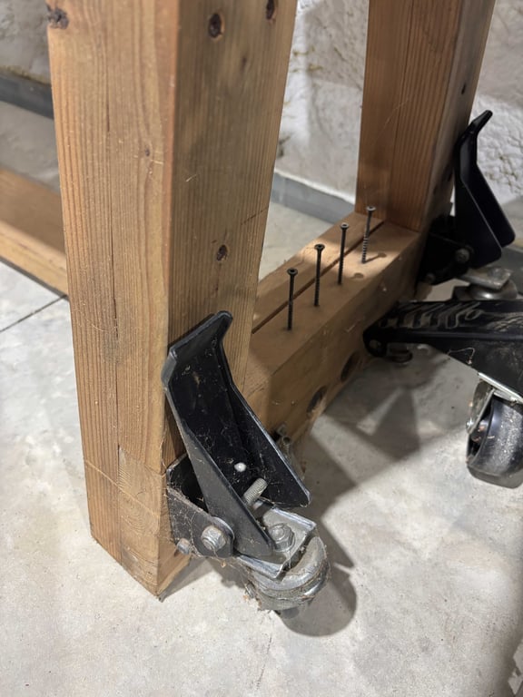 Wooden Work Table - Image 4