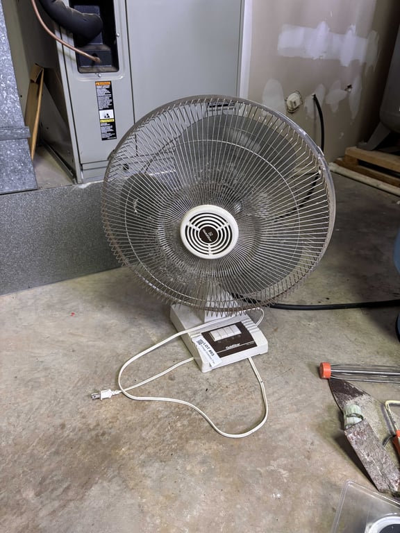 Vintage GoldStar Fan