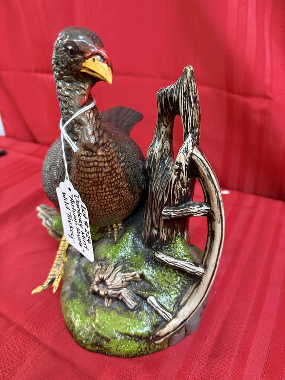 DANBURY MINT "AUTUMN RIVALS" WILD TURKEY  - Image 2