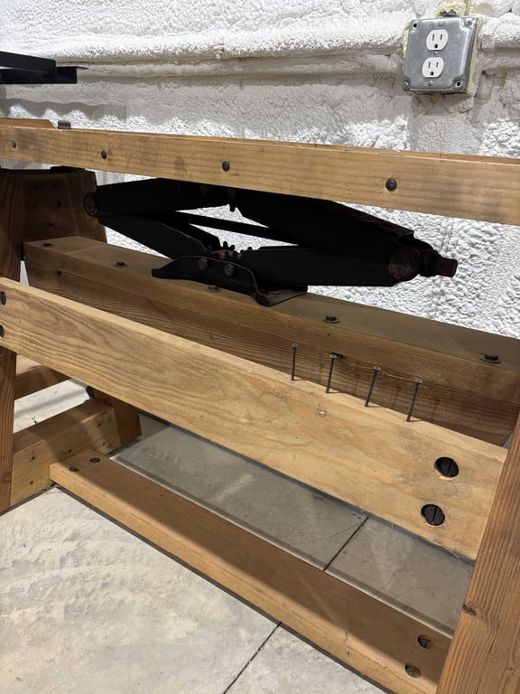 Wooden Work Table - Image 2