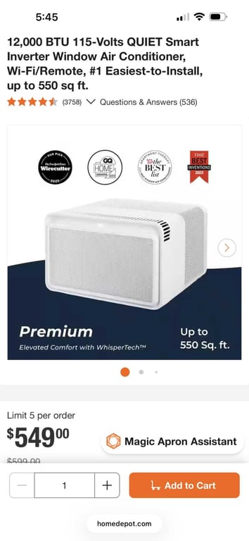Windmill 12,000 BTU Air Conditioner - Image 5