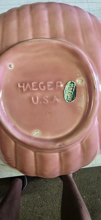 VTG HAEGER SHELL BOWL - Image 2