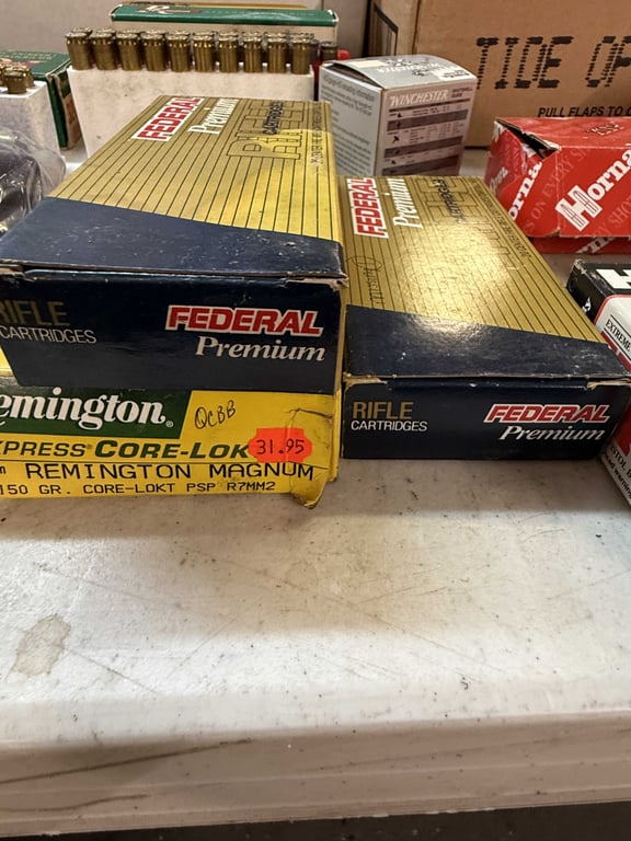 RIFLE CARTRIDGES - Image 2
