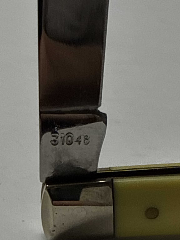 Case XX Yellow Synthetic Slimline Trapper (no box) - Image 3