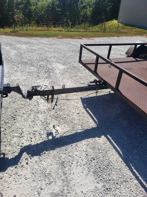 5 x 10 steel floor tilt trailer - Image 8