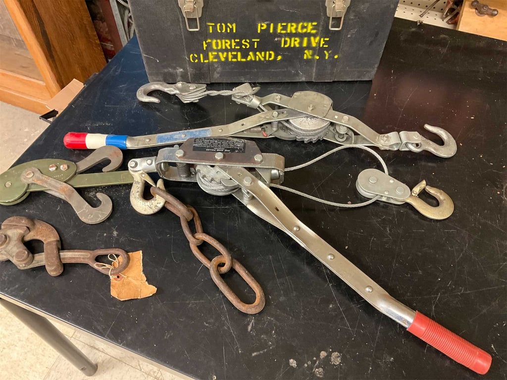 Image for To mini come alongs/hand pullers