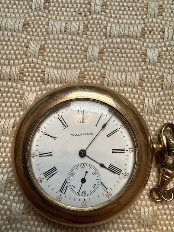 1905 Waltham Seaside Pocketwatch