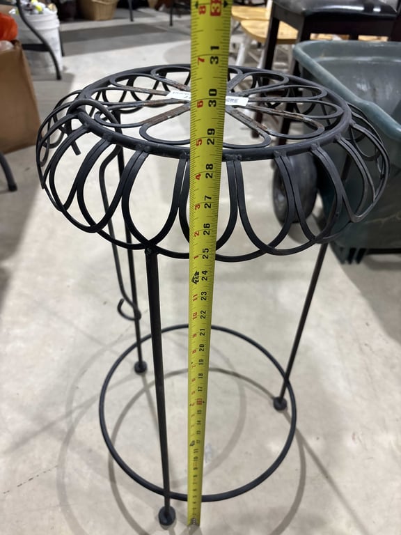 Iron Plant Stand - Image 3