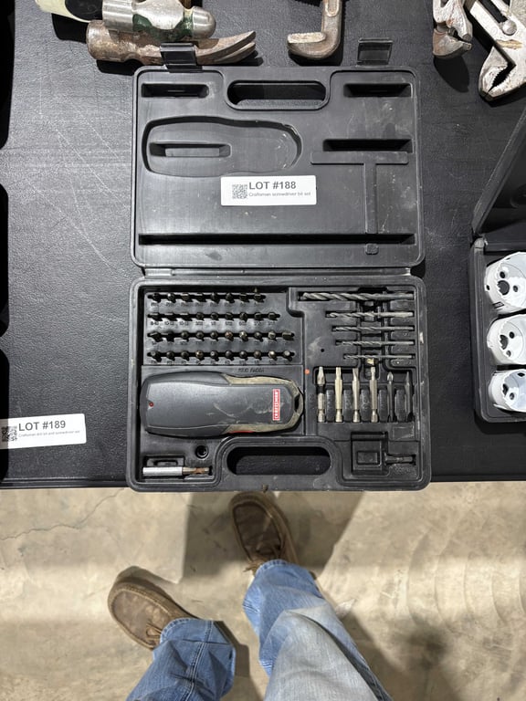 Craftsman screwdriver bit set