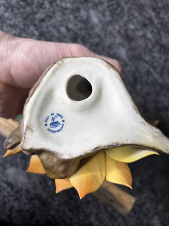 Black Eyed Susan by Capodimonte - Image 3