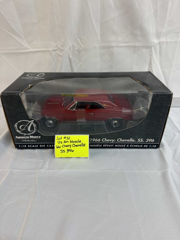 1:18 AM. MUSCLE 66 CHEVY CHEVELLE SS 396