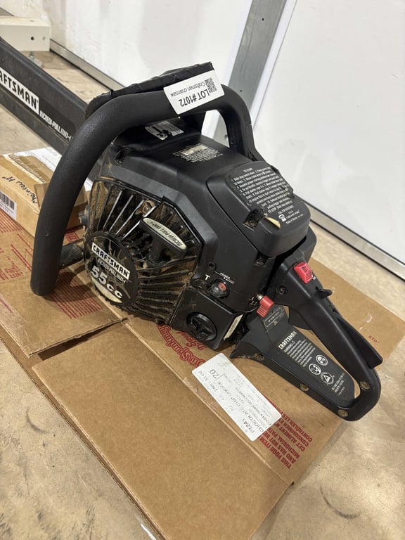 Craftsman chainsaw - Image 2