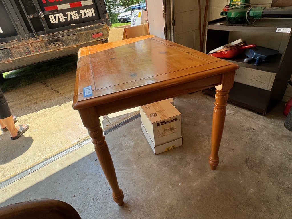Wooden table - Image 2