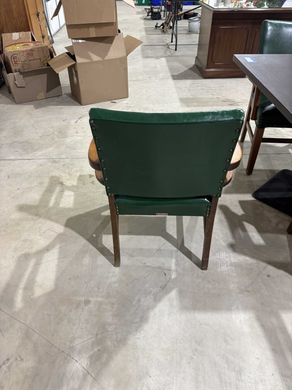 Square Dining Table & 4 Chairs - Image 5