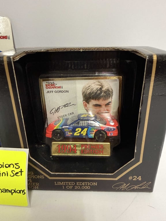 1 - RACING CHAMP. JEFF GORDON 1 - 1994 LTD. ED. - Image 3
