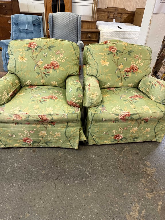 Image for PR ARMCHAIRS THE GARDEN ROOM