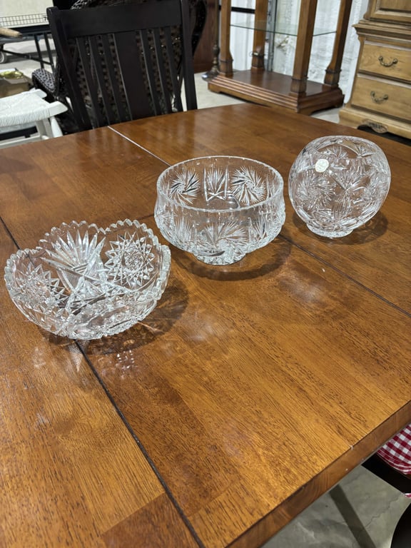 Box of Glassware and Misc Crystal - Image 4