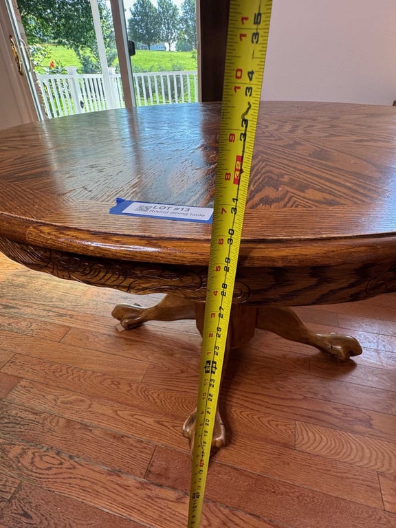 Round dining table - Image 8