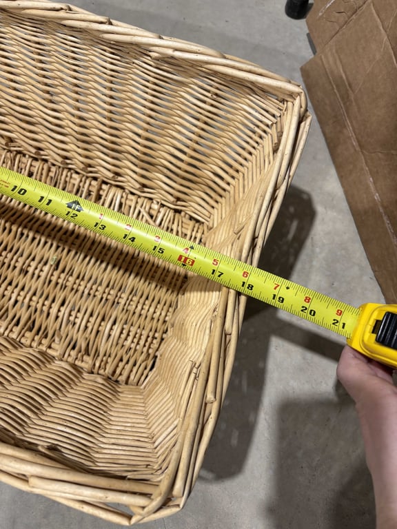 Two Wicker Baskets - Image 6