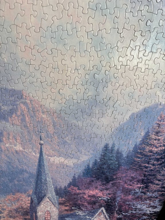 Large Framed Picture - Image 2