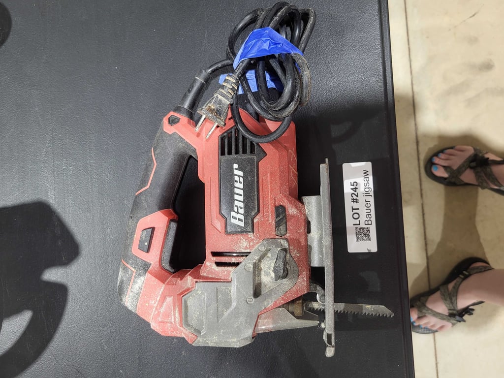 Bauer jigsaw