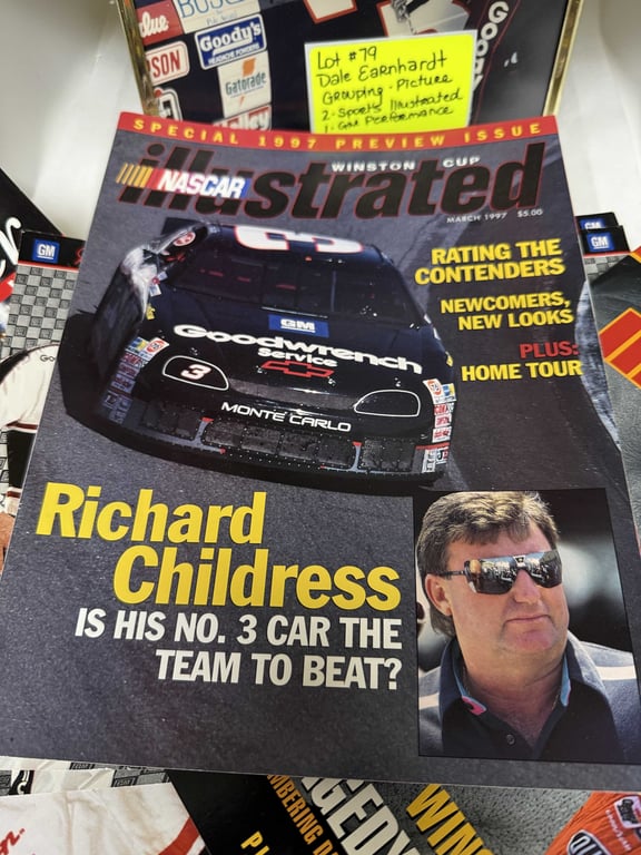 DALE EARNHARDT GROUPING - Image 2