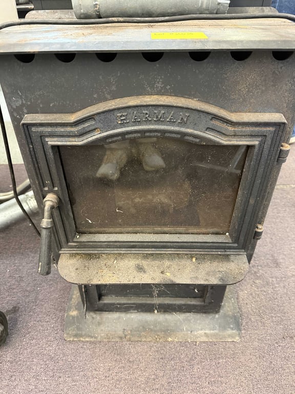 HARMAN PELLET STOVE