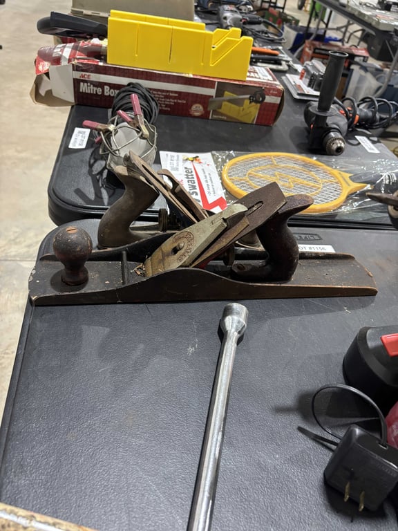 2 wood planes - Image 3