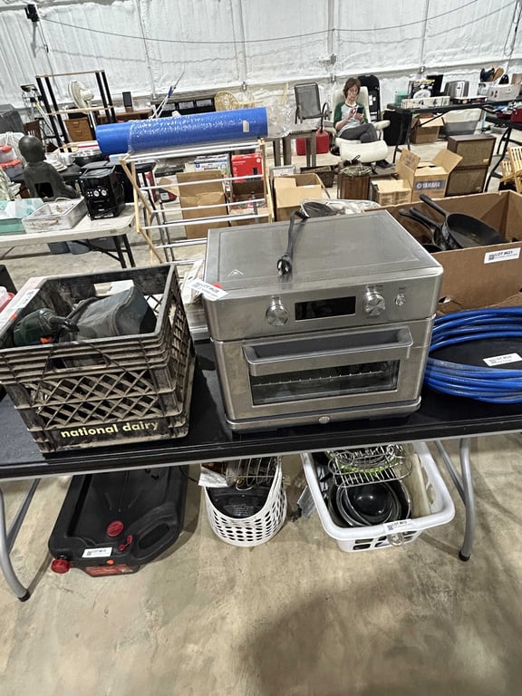 GE toaster oven