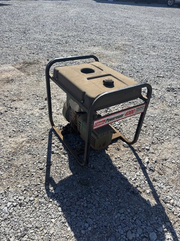 Coleman Powermate 4000 Generator