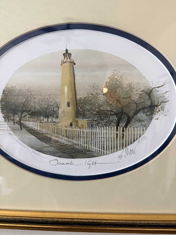 P. BUCKLEY MOSS "OCRACOKE LIGHT" - Image 2
