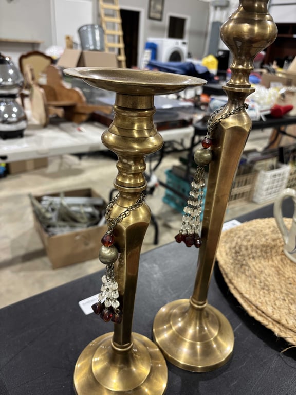 2 Candle Holders - Image 2