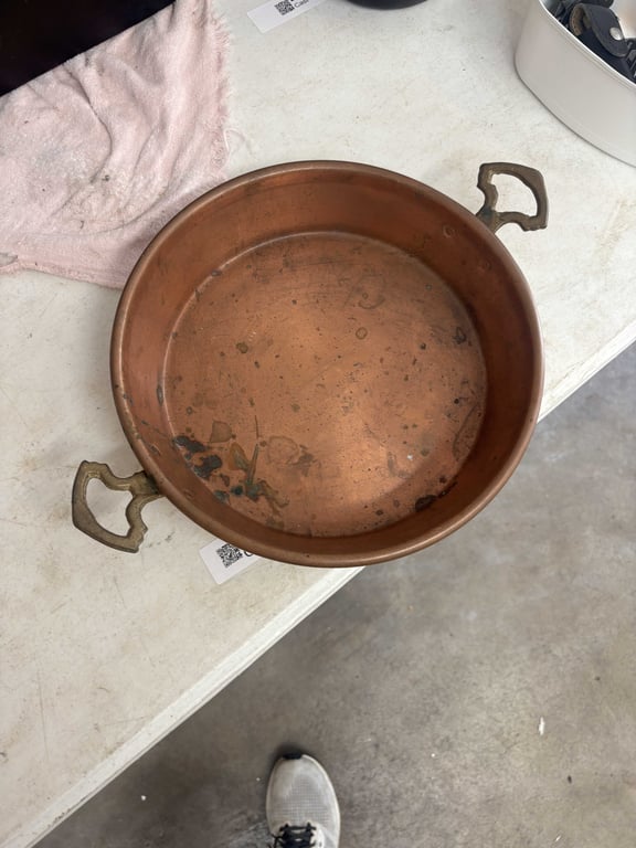 Copper pan - Image 2