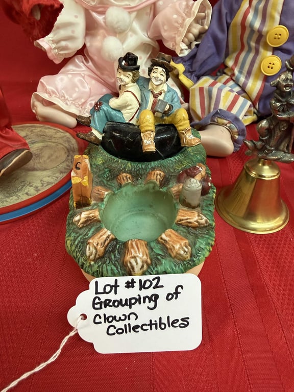 HOUSE OF LLOYD "COUNTRY ROADS" HOBO CLOWNS & MISC. CLOWN - Image 2