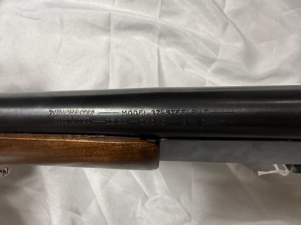 WINCHESTER MOD 37 12 GA - Image 5
